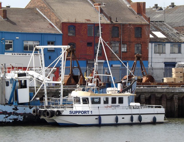 Catamaran for the offshore wind farms Wind Power Support 1 | Flickr 