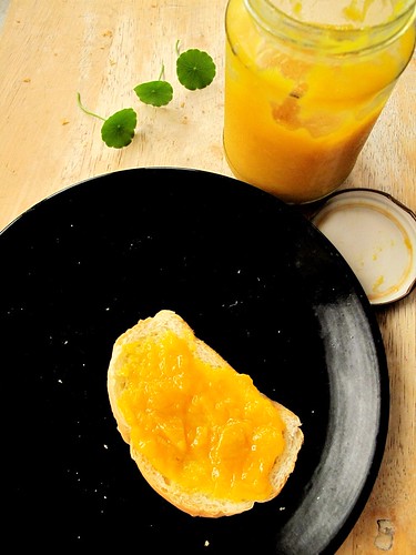 028 Homemade mango jam - 芒果果酱