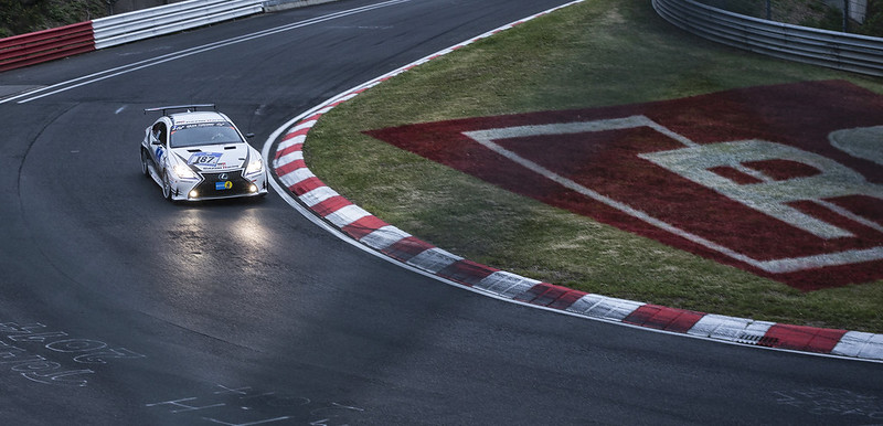 Lexus 24h Rennen 2015