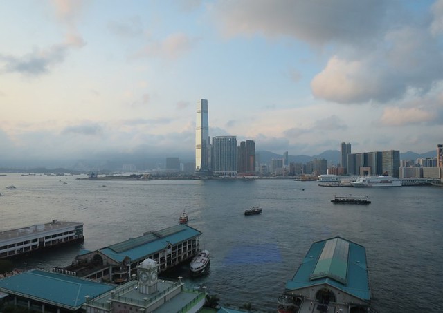 The Observation Wheel - Hong Kong