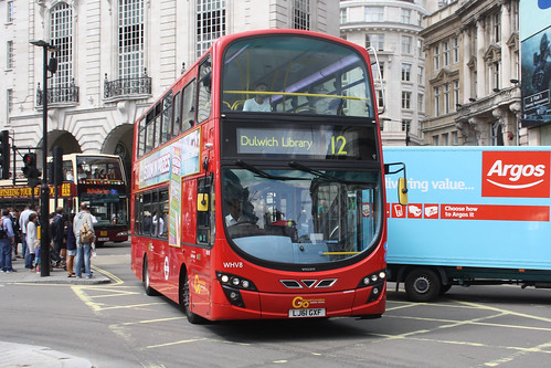 London Central WHV8 LJ61GXF