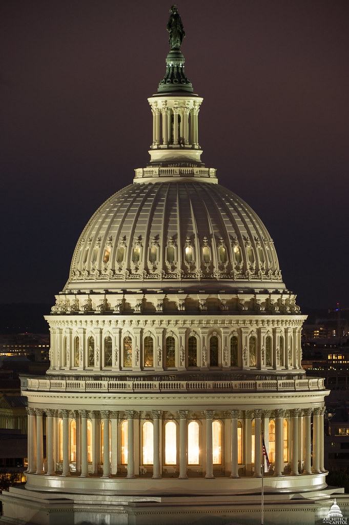 Restoring the Capitol Dome - cover