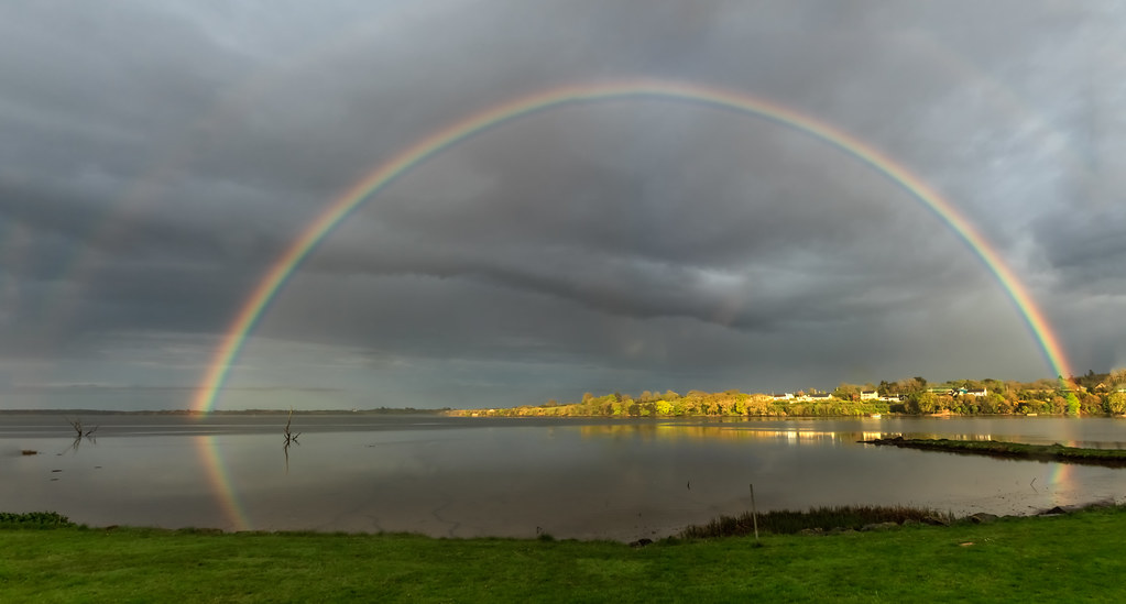 Rainbow over Wexford