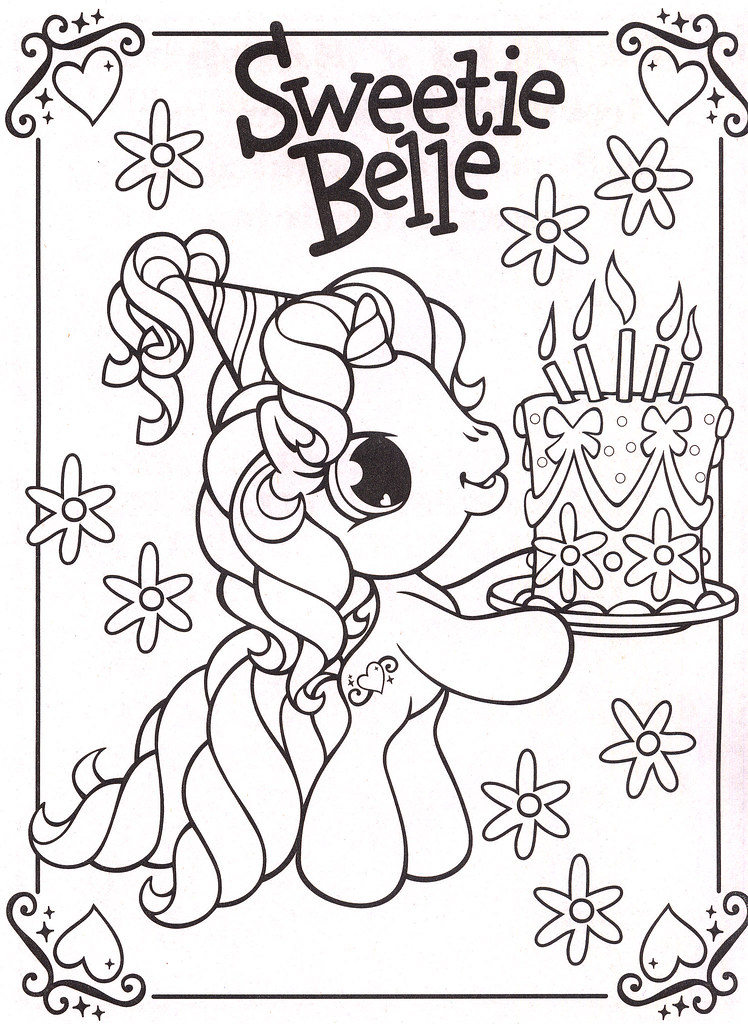 my-little-pony-coloring-pages-29 | Coloringpagesforkids | Flickr
