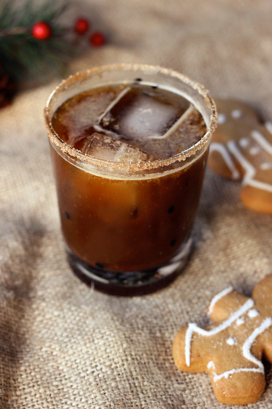 Gingerbread Cookie Cocktail