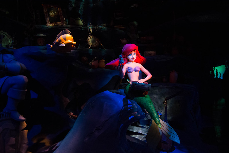 Disney New Fantasyland Little Mermaid