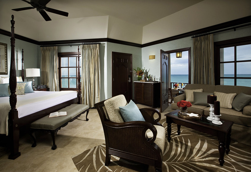 Caribbean Honeymoon Beachfront Butler Suite