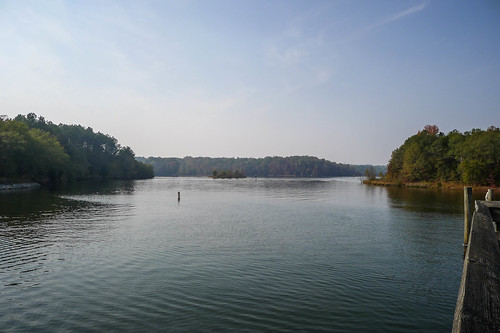Lake Russell at Sanders Ferry
