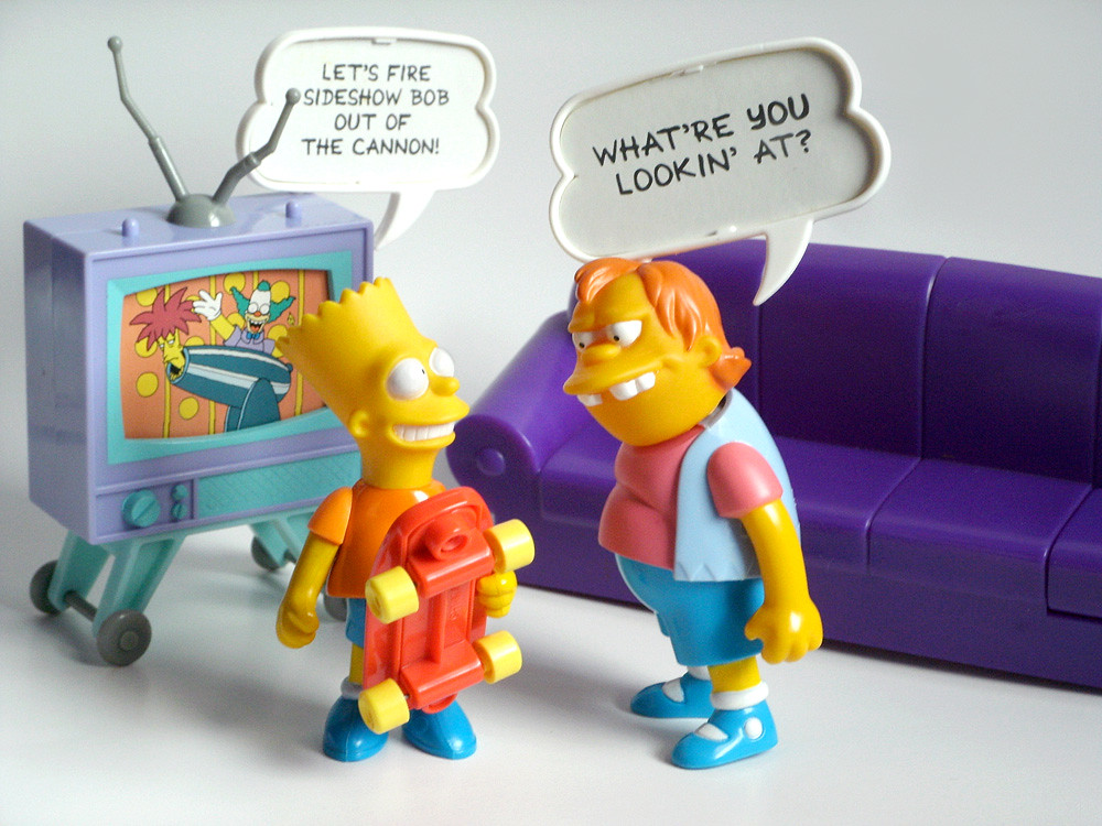 simpson playset