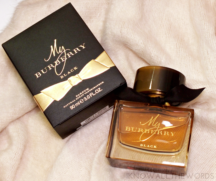 Heaven Scent | My Burberry Black | I Know all the Words