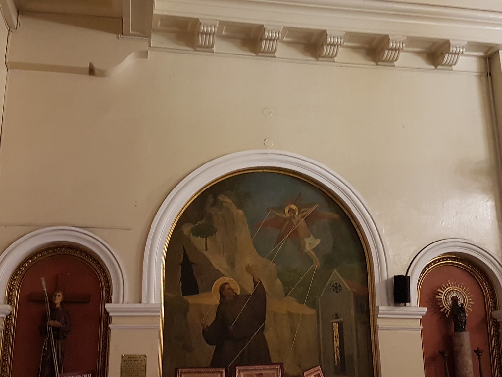 Portion of Amorsolo's version of