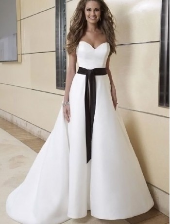 champaine wedding dress
