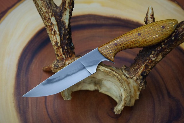 G-sakai Neck knife VG10 steel - Kaz's Knife and Kitchenware