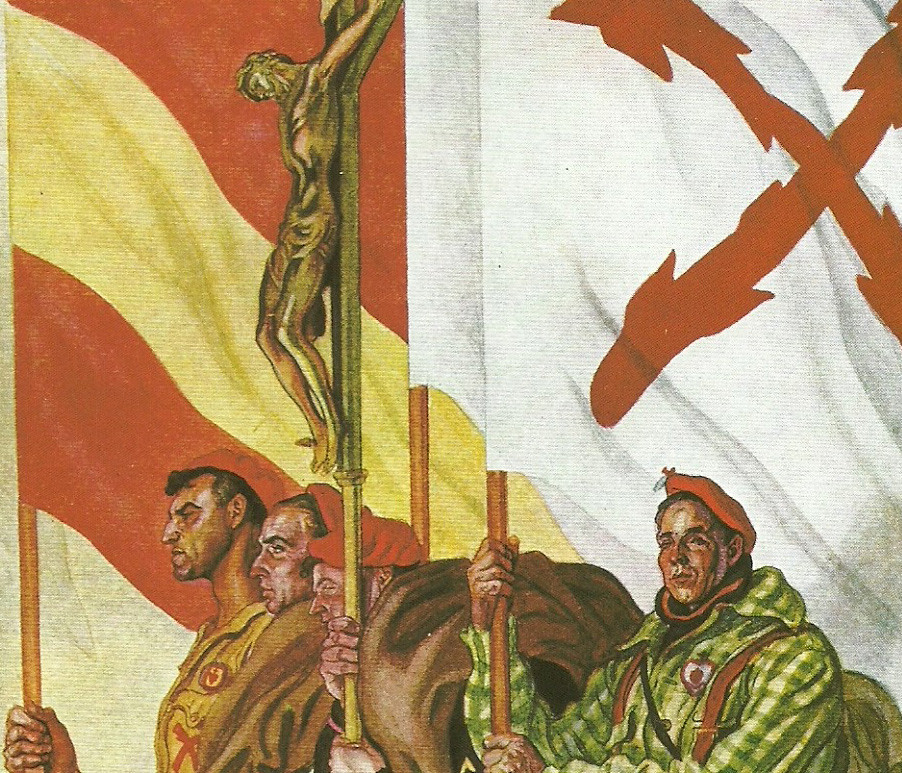 Cruz de Borgoña: origen e historia de la más longeva de las banderas de España 30516324201_82335c14b1_b