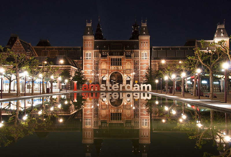 Rijksmuseum de noche