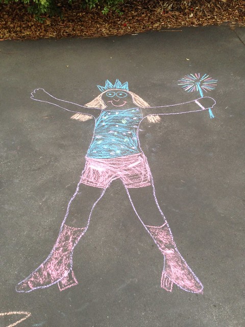 Chalk fun