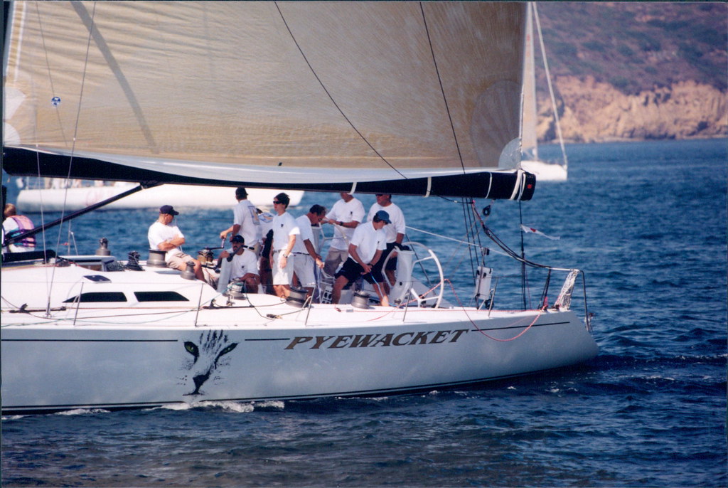 pyewacket yacht disney