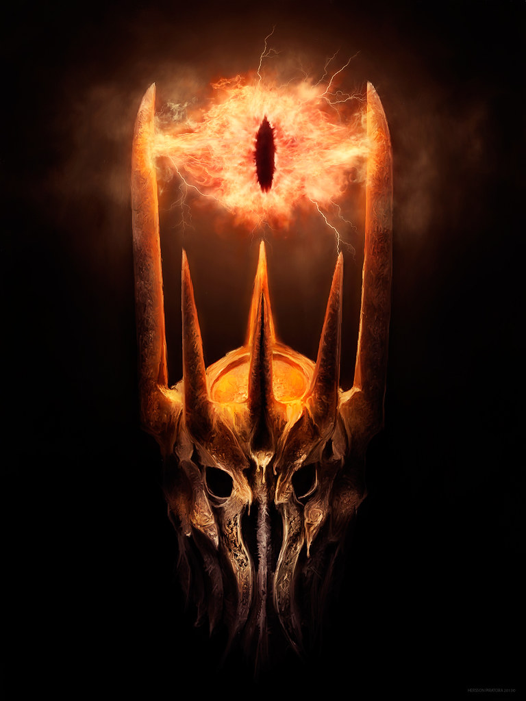 Sauron (The Lord Of The Ring   s) | Al servicio de Melkor, resuâ€¦ | Flickr