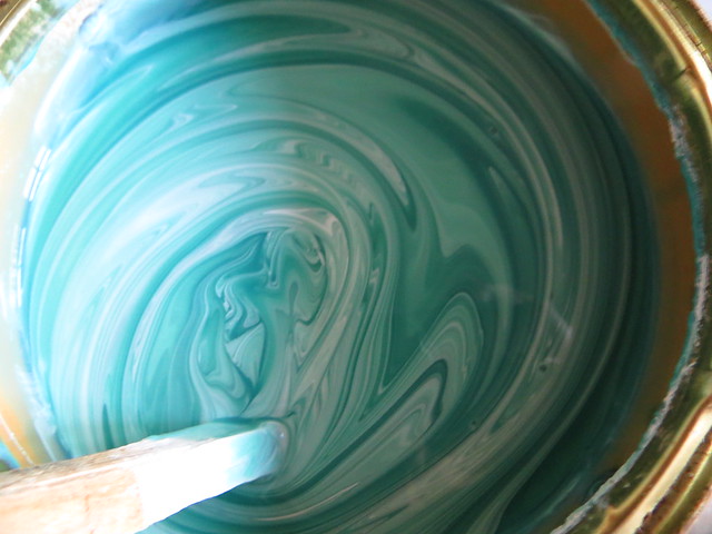 pigment color mixing paint