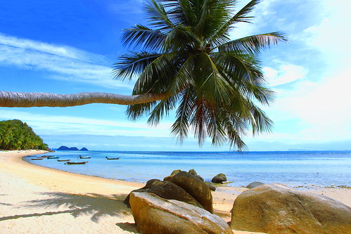 Beach on Ko Phangan (Thailand 2013)
