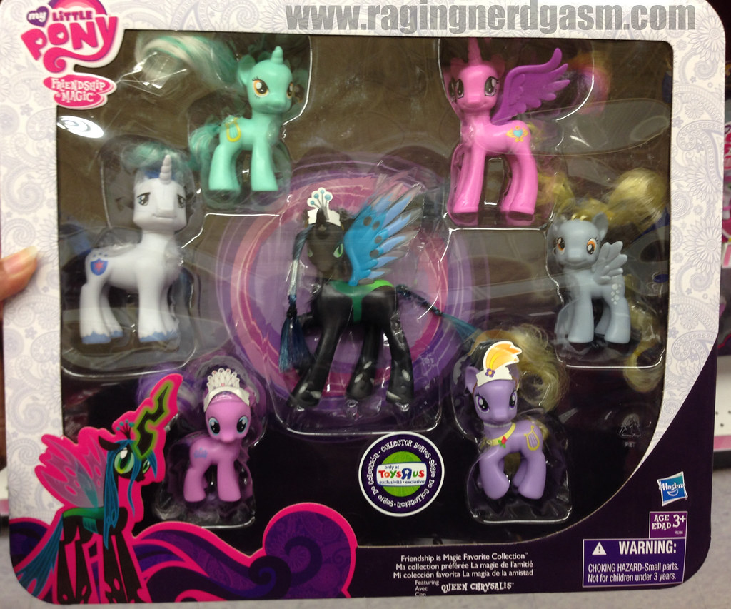 My Little Pony by Hasbro Toys R Us Collection Queen Chrysa 
