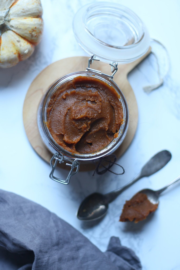 Quick Pumpkin Butter with Cardamom and Ginger |foodfashionparty| #pumpkinbutter