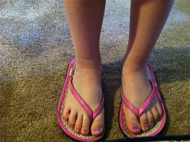 Flip-flop feet | Flickr - Photo Sharing!