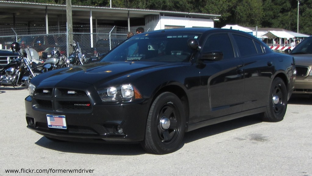 Dodge Charger Unmarked Police Car