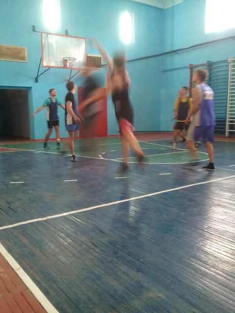 Баскетбол-тренування