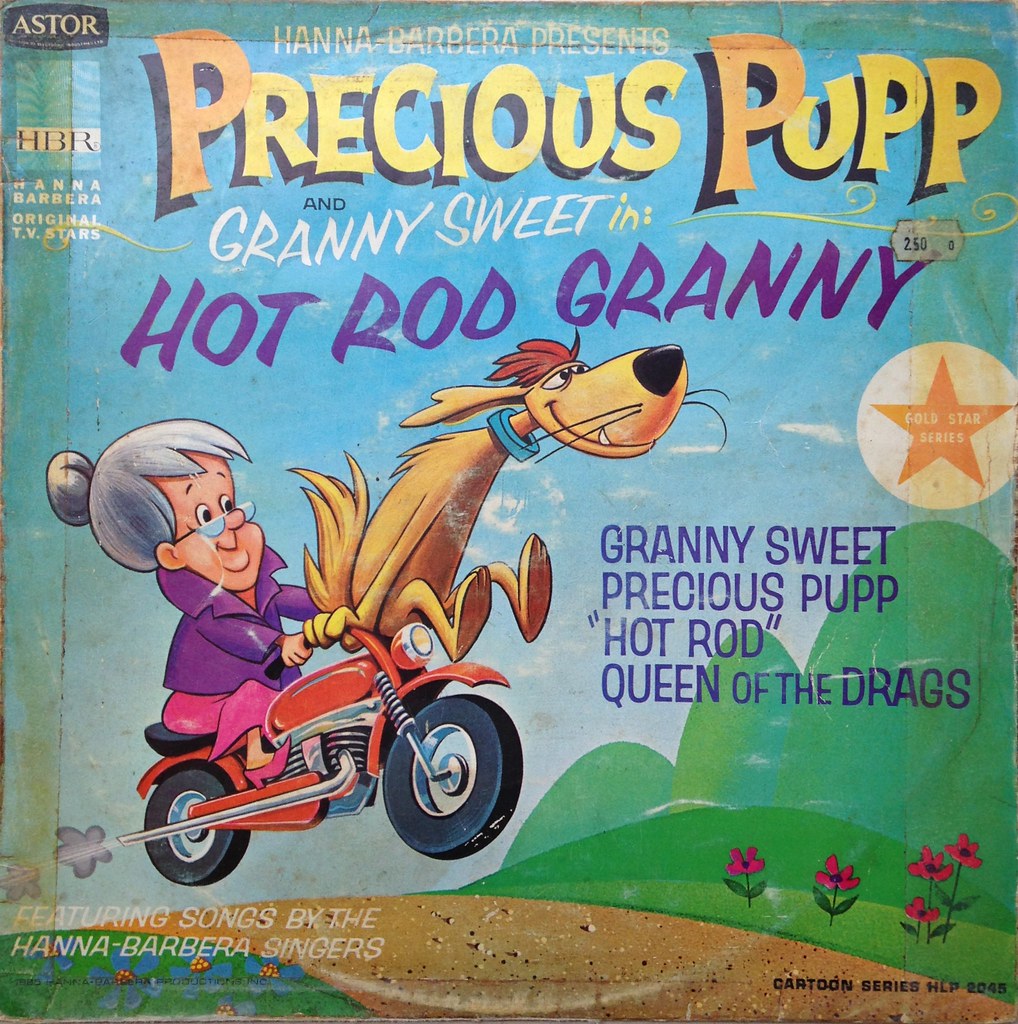 Hot Rod Granny 48