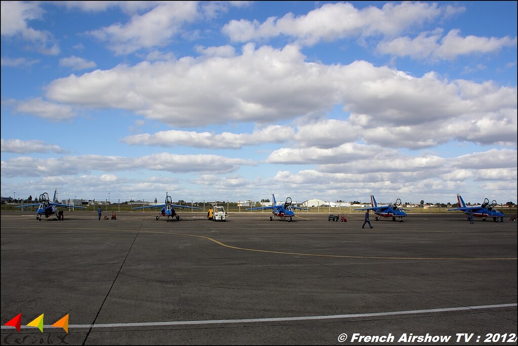 Patrouille de France Cervolix Plateau de Gergovie Auvergne Comment faire photos de Meeting Aerien 2012