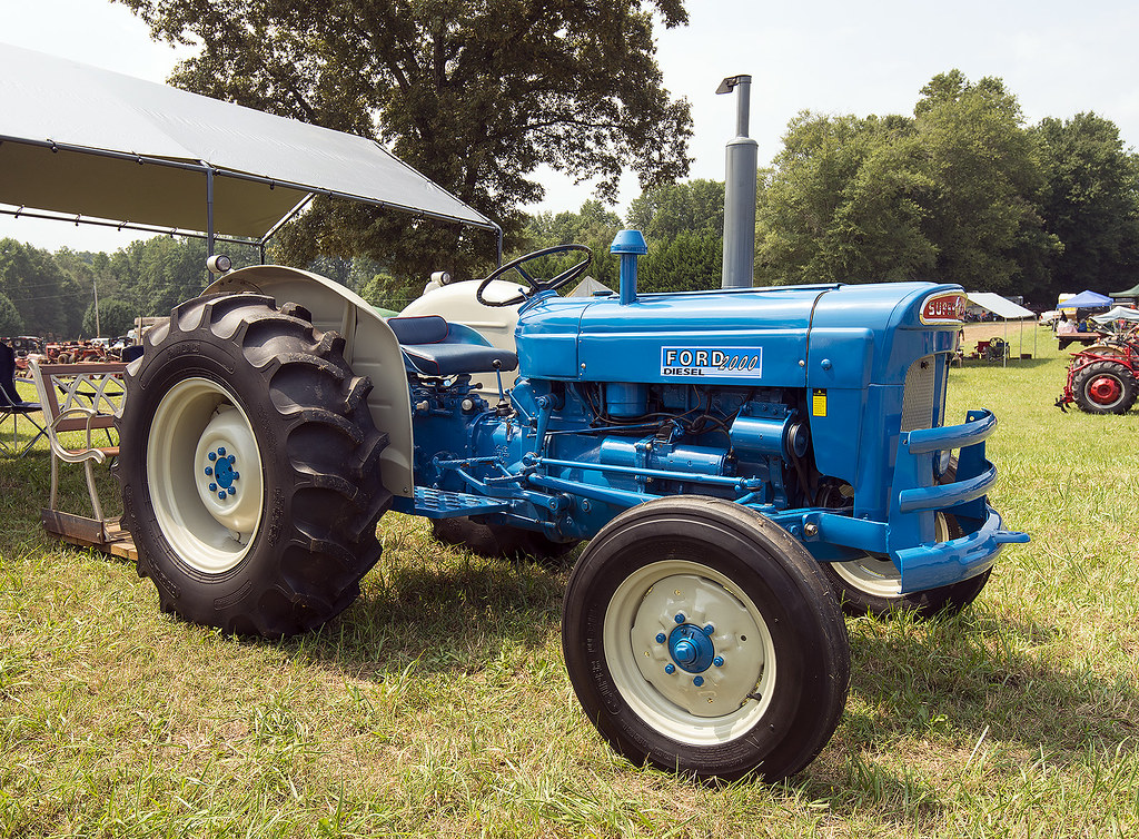 2000 Super dexta ford tractor #6