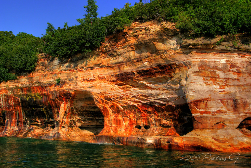 Pictured Rocks, Lake Superior, Michigan | Pictured Rocks Nat… | Flickr