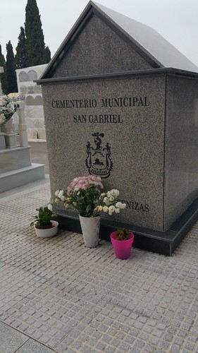 Cementerio San Gabriel. Arahal. 