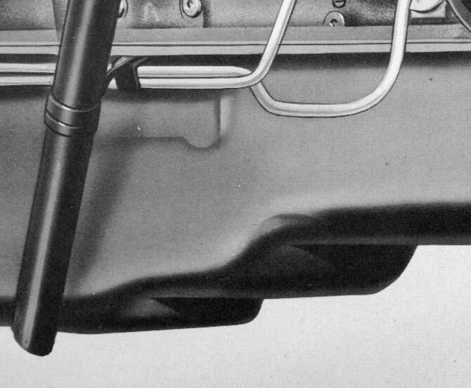 1955-57 Chevrolet Bel Air Powerglide V8 Transmission Trans Cooler Tubes Lines OE 
