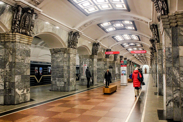 Metro de San Petersburgo