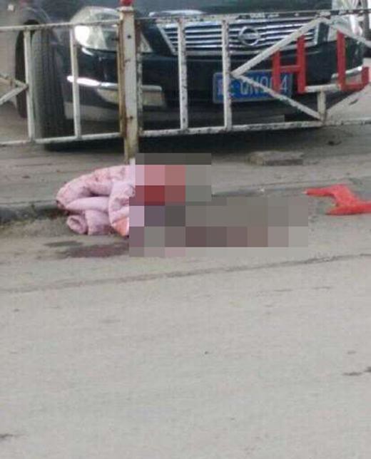 Street to kill his ex-wife stabbed his ex-wife, Shahe, Hebei has been arrested