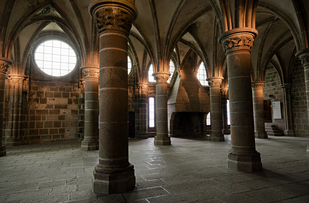 Inside Mont Saint Michel | This is one of the rooms inside t… | Flickr