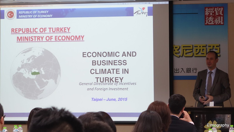 土耳其經濟部投資政策局資深專員歐努爾先生（Mr. Onur Ataoğlu）