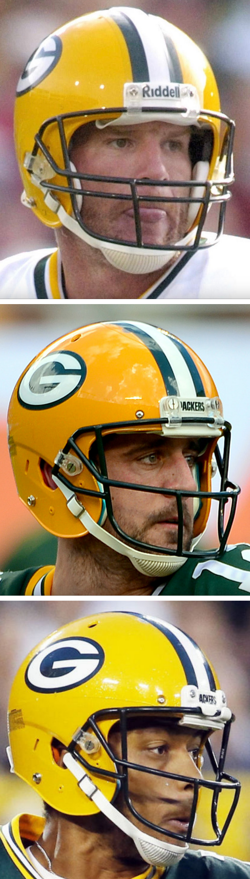 Could the Green Bay Packers pull off a white helmet?