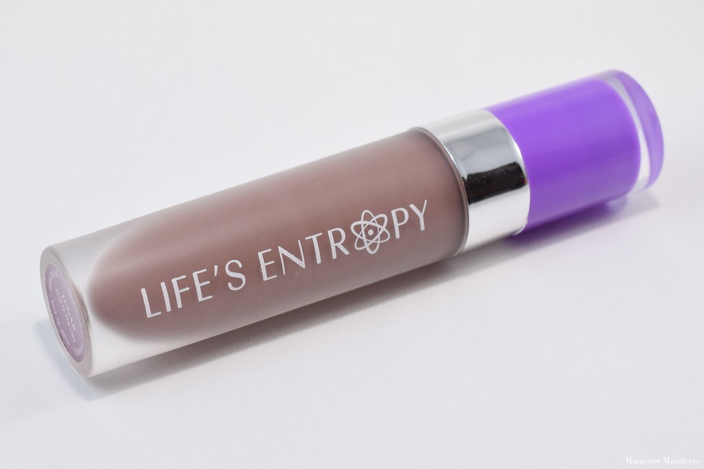Life's entropy matte lip theory