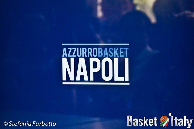Azzurro Napoli Basket, Logo