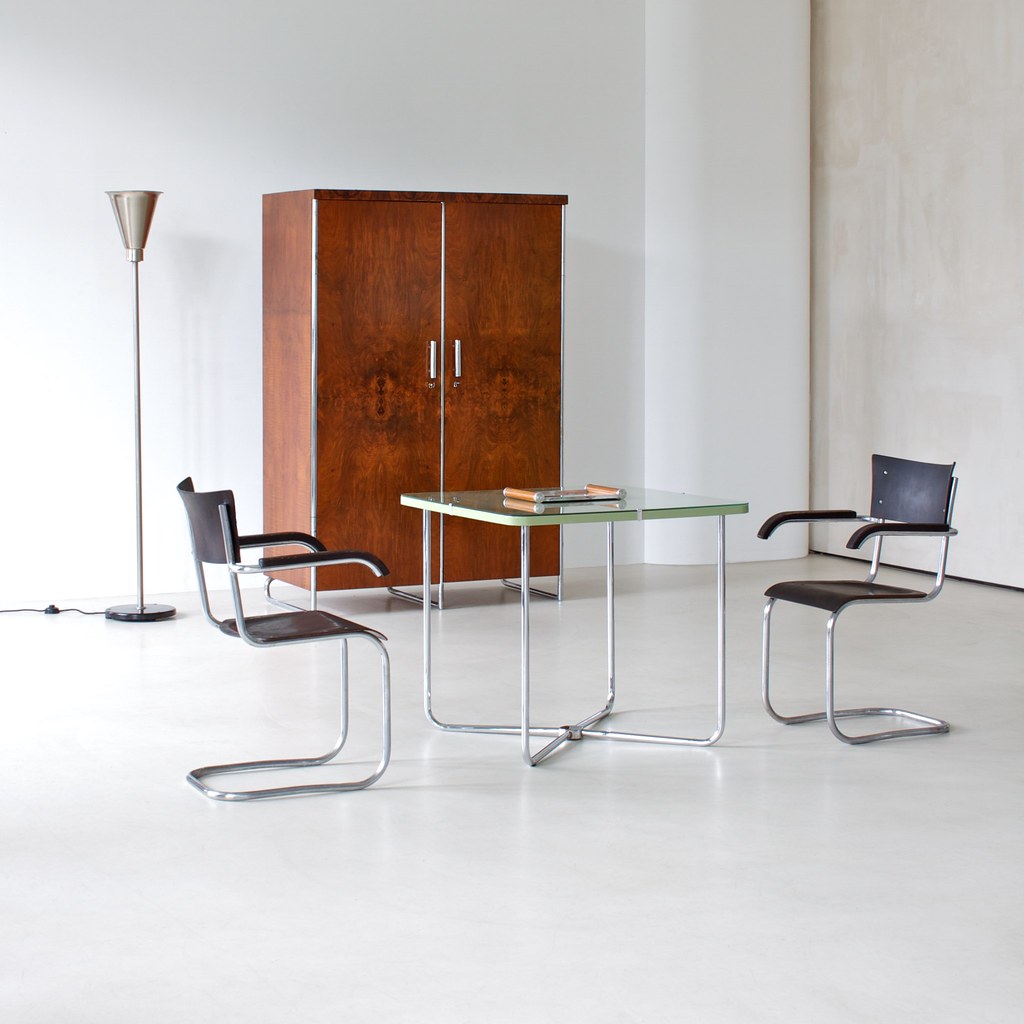 Bauhaus interior design | Wardrobe Ref: 02968 Style: Bauhaus… | Flickr