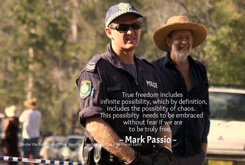 IMG GLENUGIE BLOCKADE / Mark Passio Quote on True Freedom 