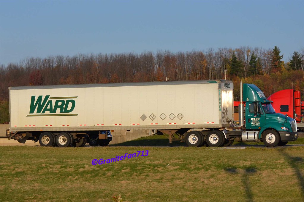 Ward Trucking International ProStar Trucks, Buses, & Trains by