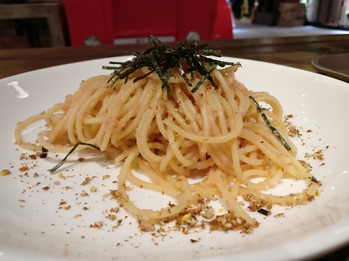 Spaghetti Mentaiko