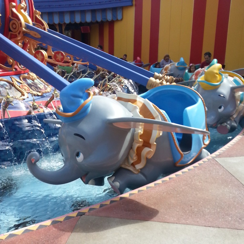 dumbo ride toy