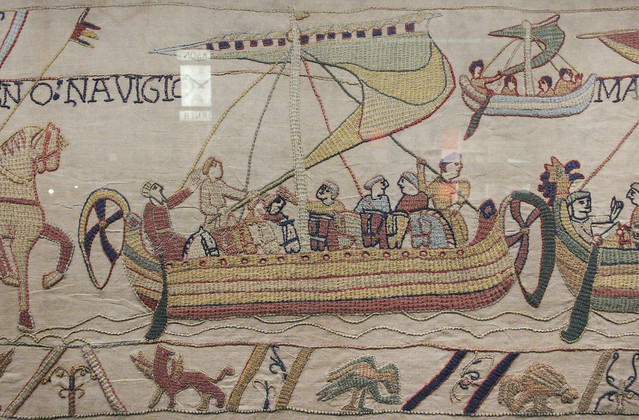 Reading's Copy of the Bayeux Tapestry