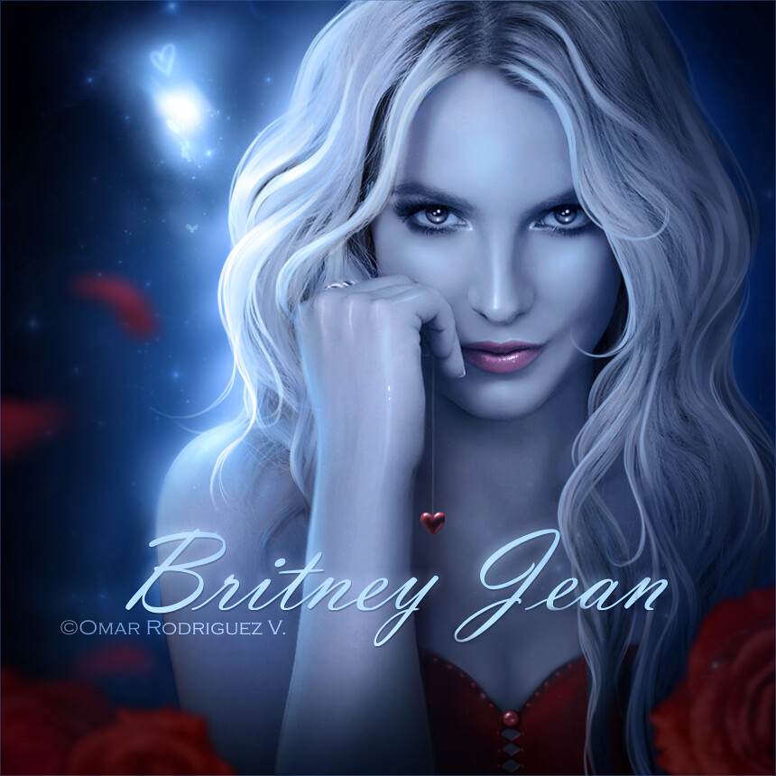 ... Britney Jean Album Cover - Omar Rodriguez V. | by © Omar Rodriguez V. - 10782539343_ec403d4bfa_b