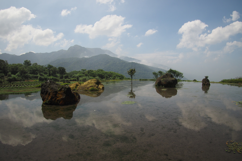 八煙著名景點水中央。圖片來源：othree(CC BY 2.0)。